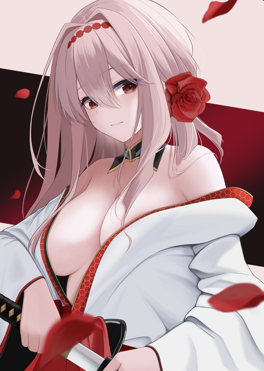 Scarlet (Black Shadow) (Longing Flower) (Nikke) Rule 34 Image