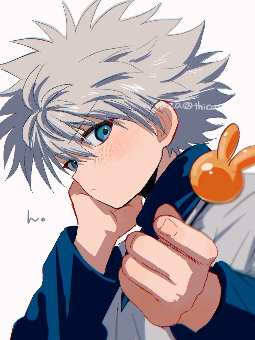 Killua Zoldyck (Hunter X Hunter) Rule 34 Image