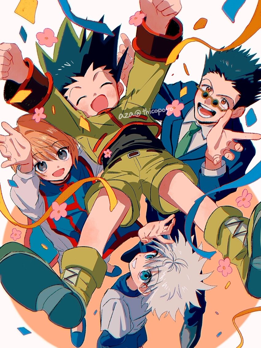 Gon Freecss (Hunter X Hunter) Rule 34 Image