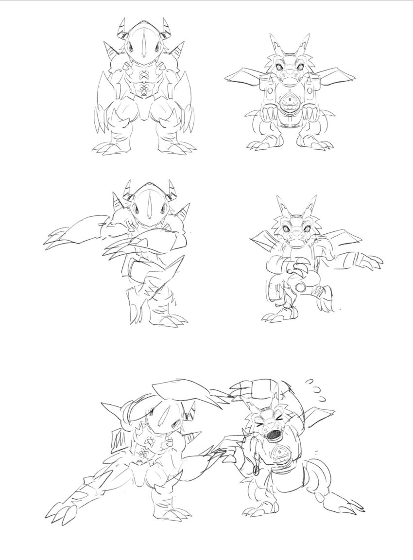 Wargreymon (Digimon) Rule 34 Image