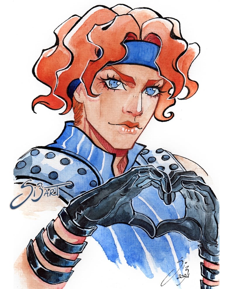 Squalo (Jojo No Kimyou Na Bouken) Rule 34 Image
