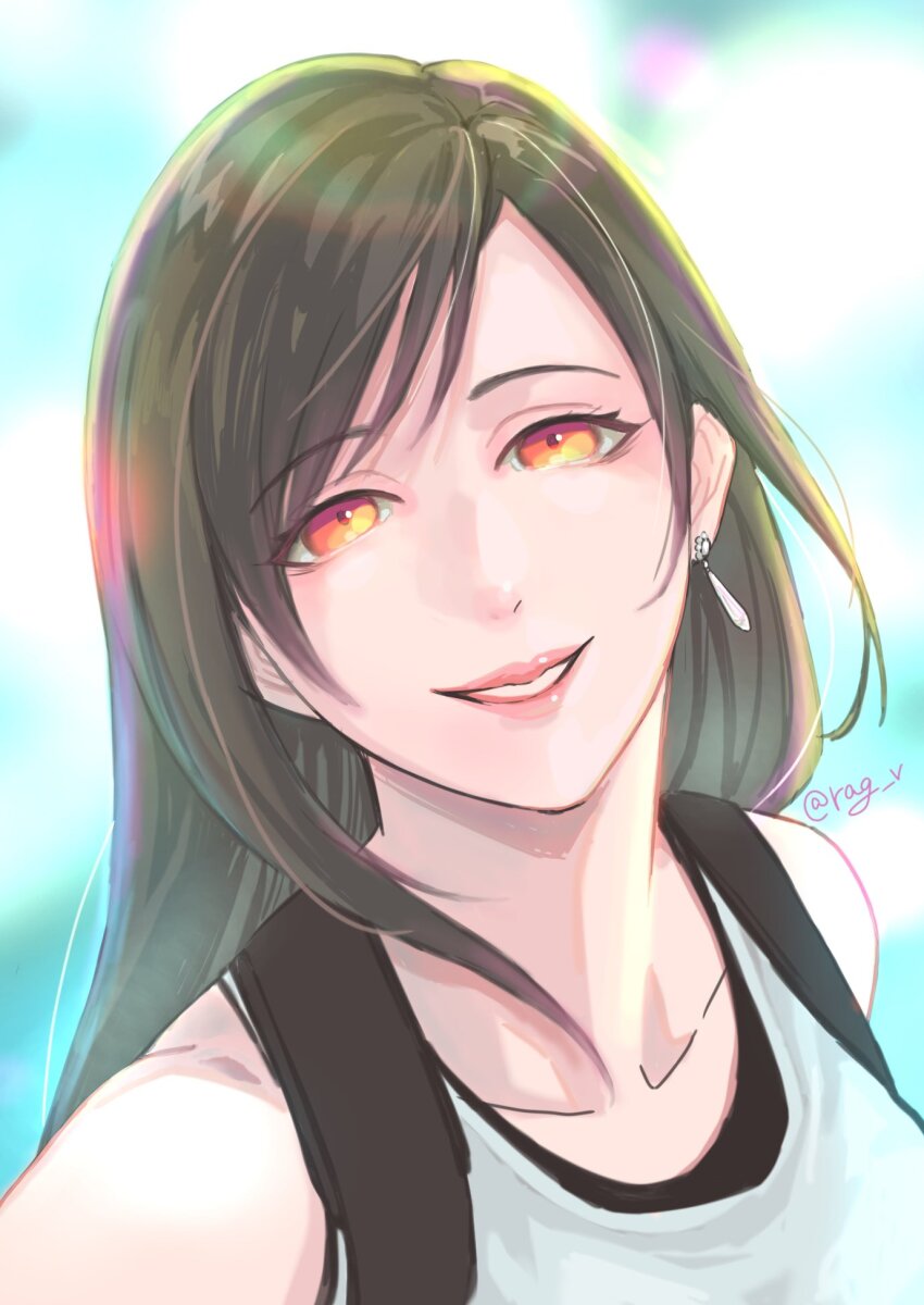 Tifa Lockhart (Final Fantasy) Rule 34 Image