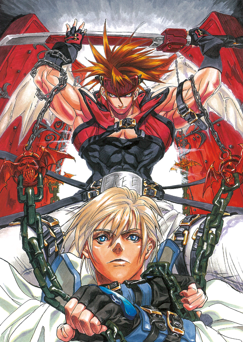 Ky Kiske (Guilty Gear) Rule 34 Image
