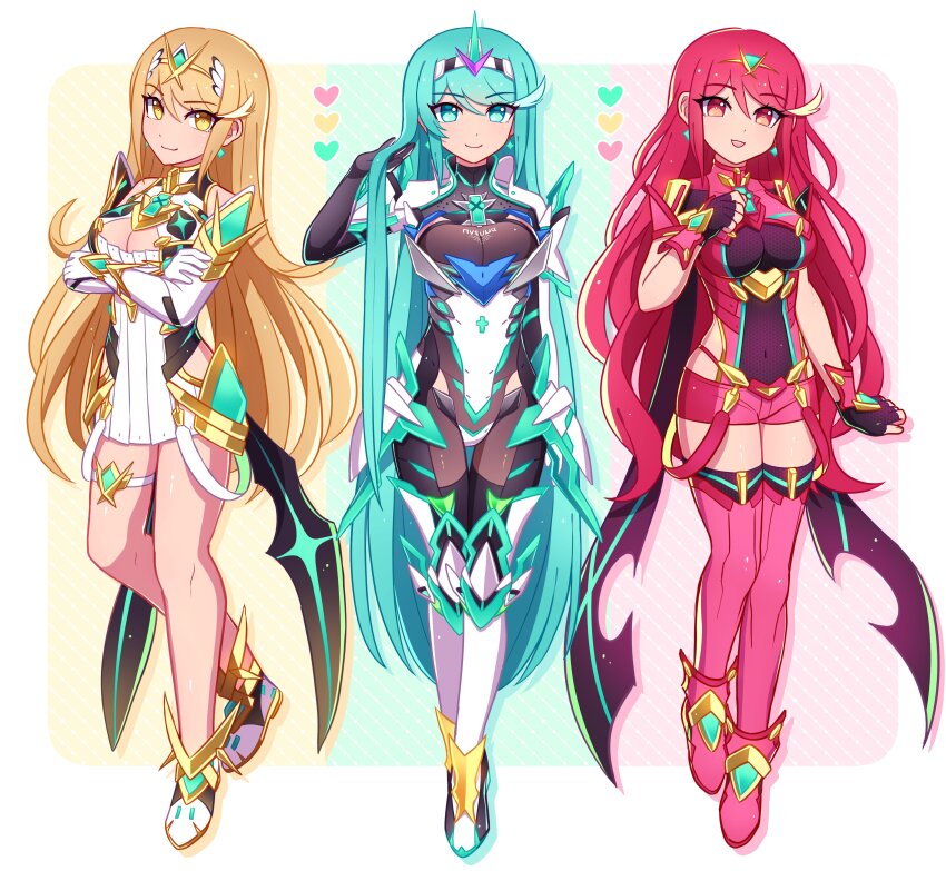 Mythra (Xenoblade) Rule 34 Image