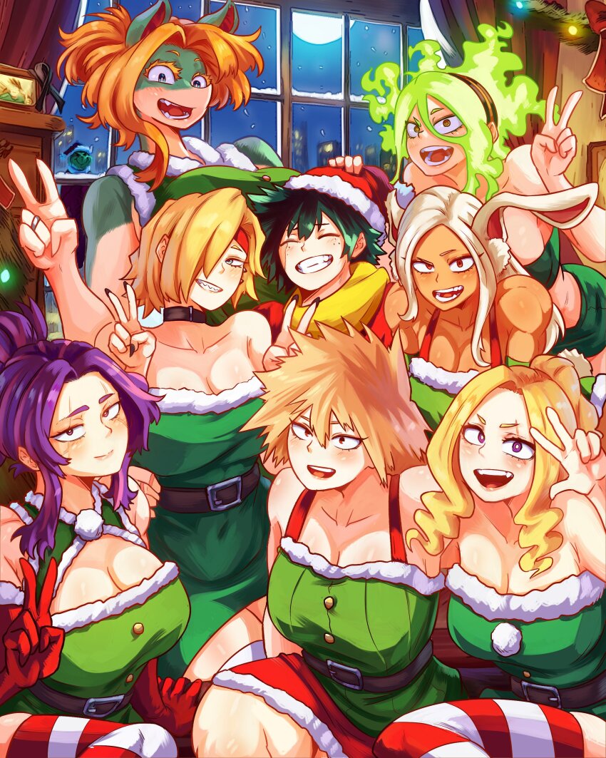 Bakugou Mitsuki (Boku No Hero Academia) Rule 34 Image