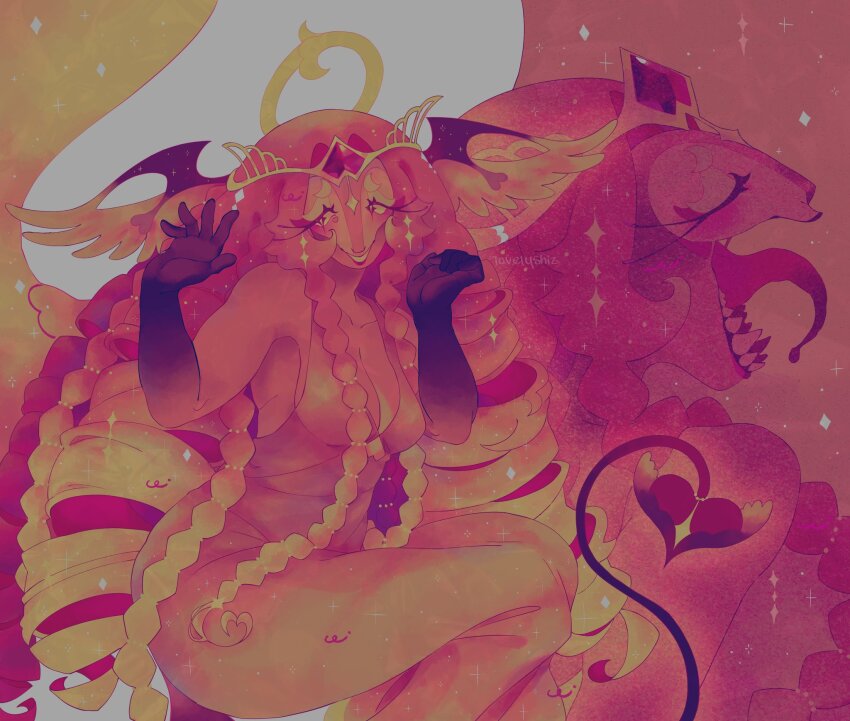 Eternal Sugar Cookie (Cookie Run) Rule 34 Image