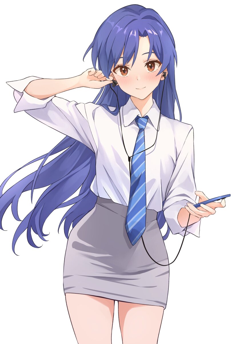 Kisaragi Chihaya (Idolmaster) Rule 34 Image