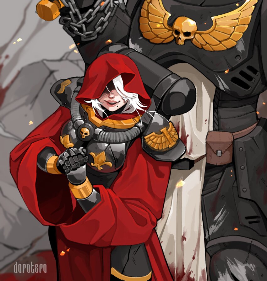 Adepta Sororitas (Warhammer 40k) Rule 34 Image