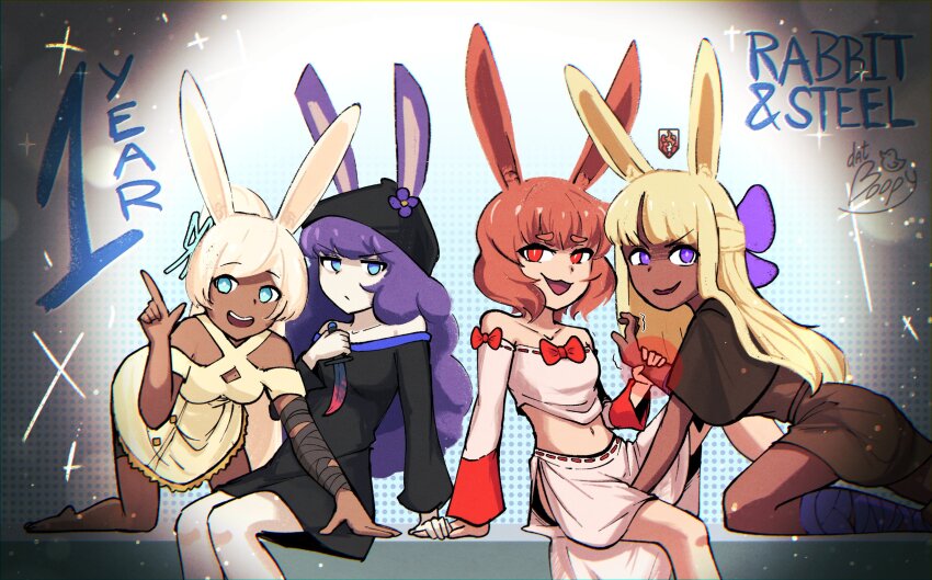 Rabbit And Steel Rule 34 Image