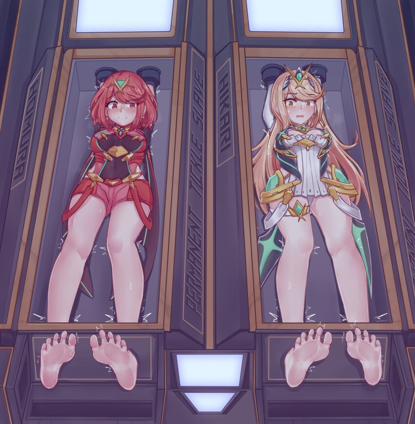 Mythra (Xenoblade) Rule 34 Image