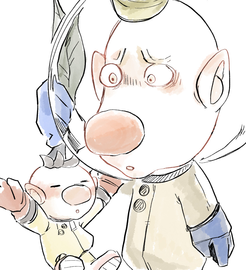 Olimar (Louie (Pikmin)) Rule 34 Image