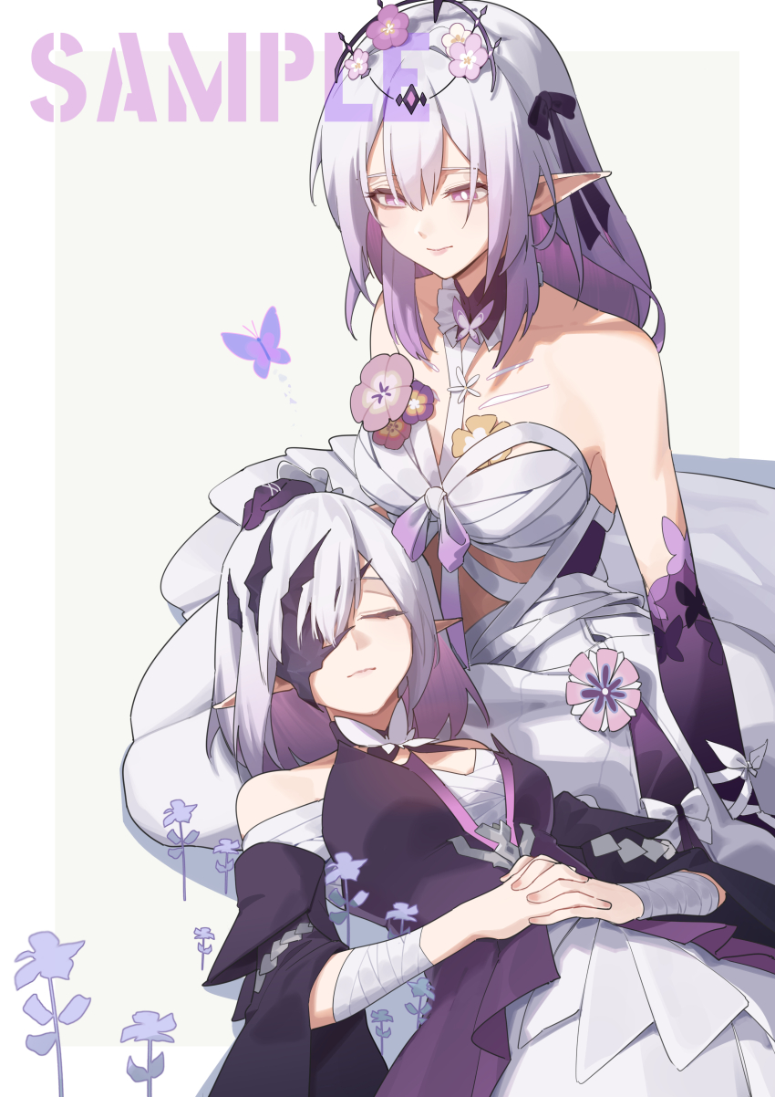 Castorice (Honkai: Star Rail) Rule 34 Image