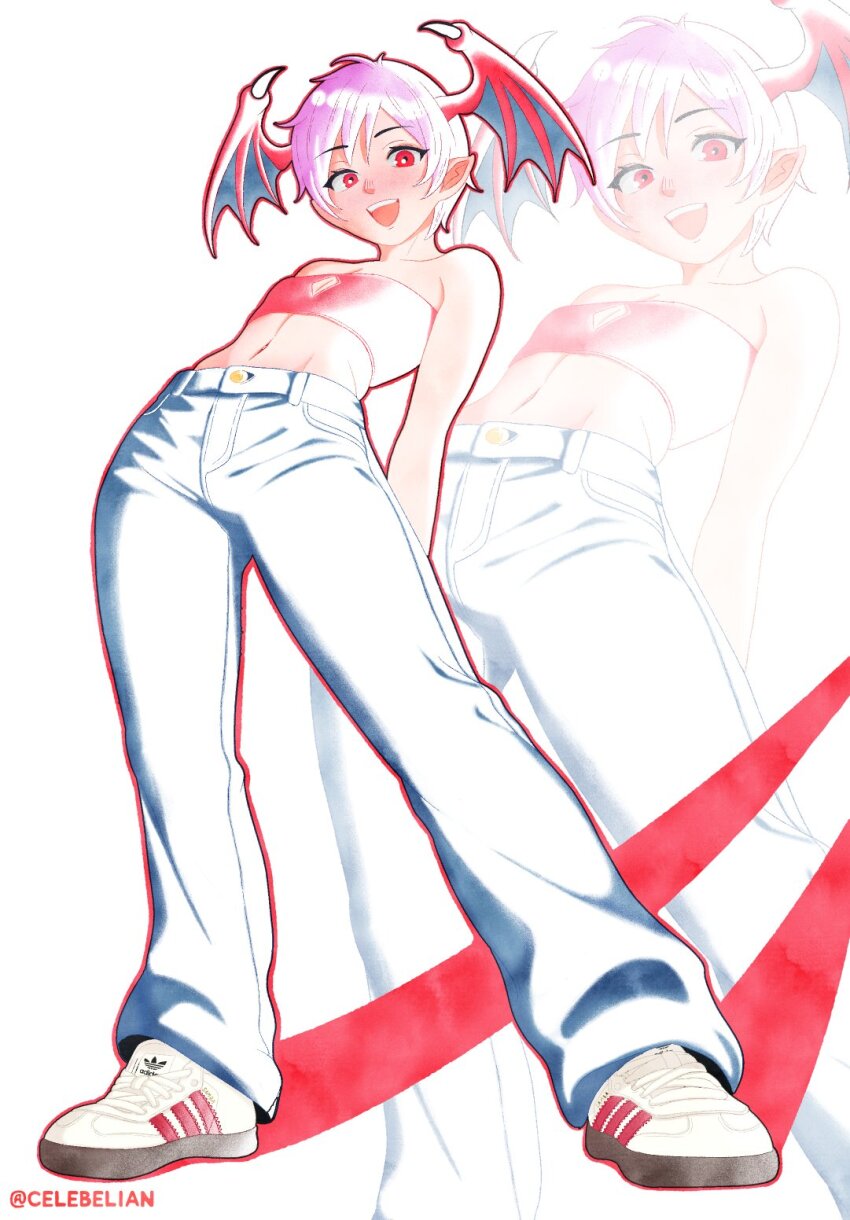 Lilith (Darkstalkers) Rule 34 Image
