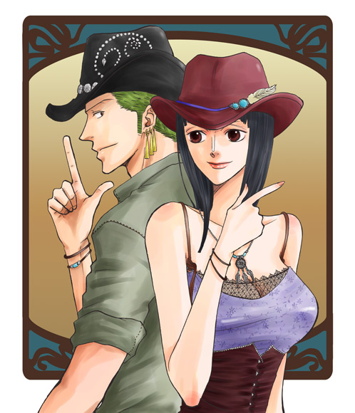Nico Robin (One Piece) Rule 34 Image