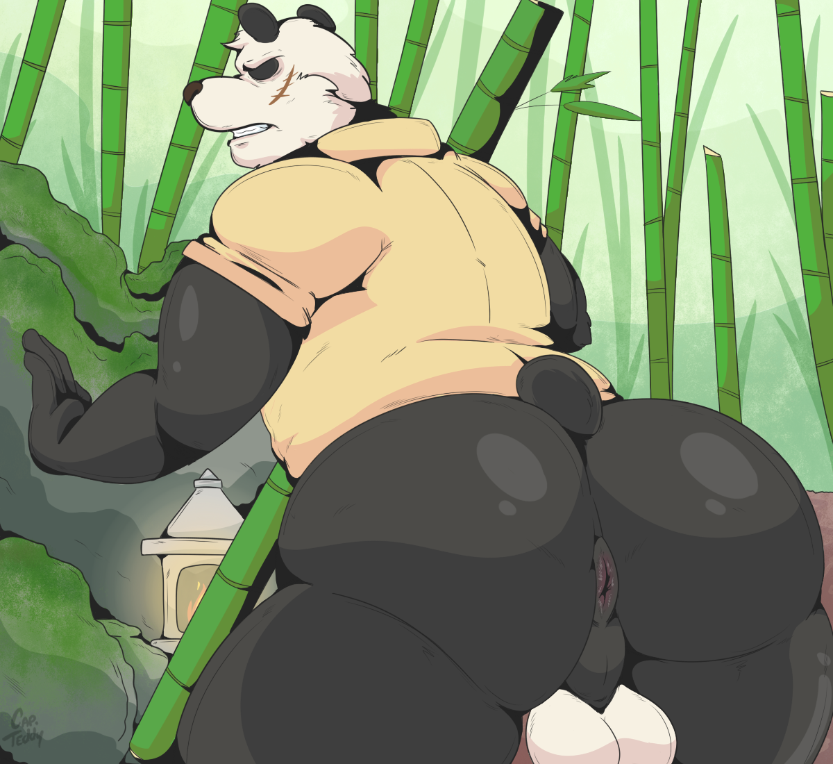 Gouhin (Beastars) Rule 34 Image