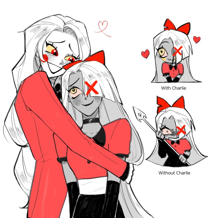 Charlie Morningstar (Hazbin Hotel) Rule 34 Image