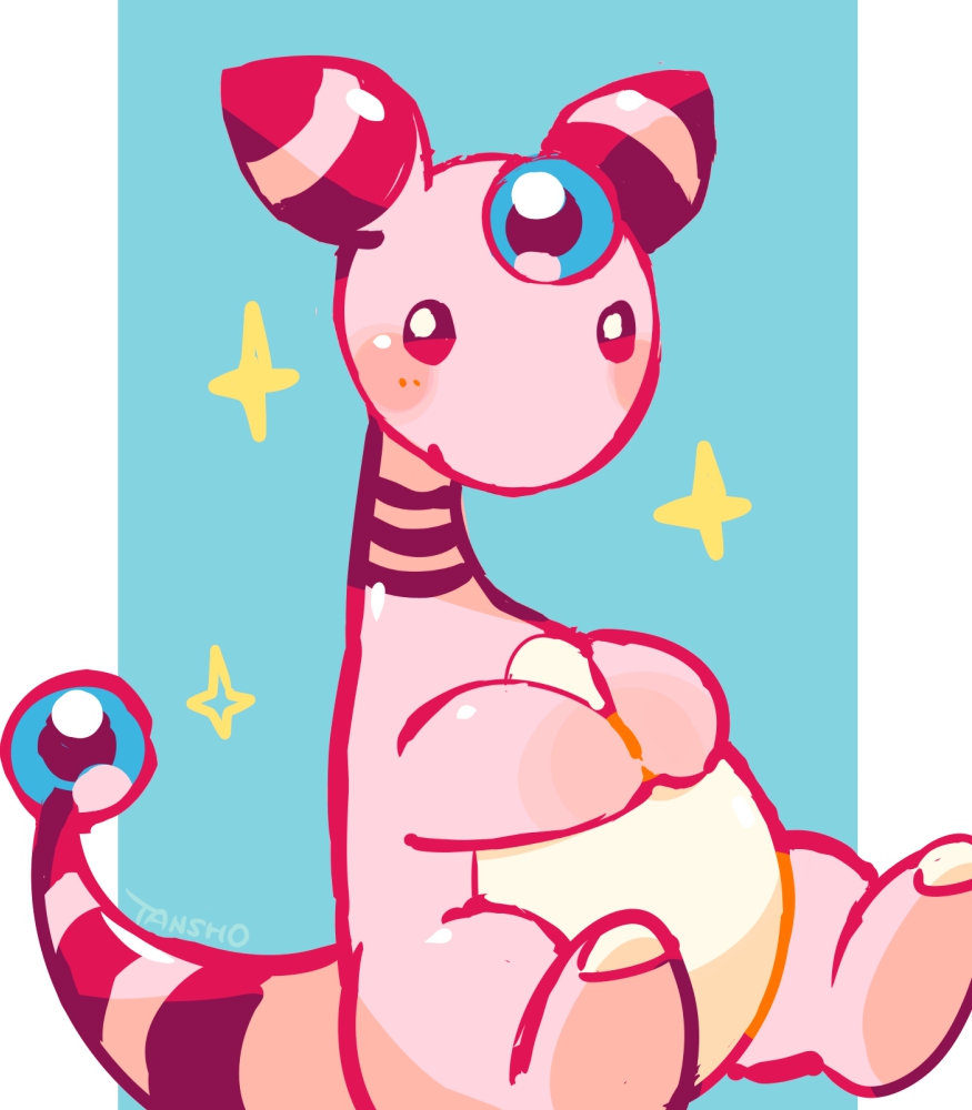 Ampharos (Nintendo) Rule 34 Image
