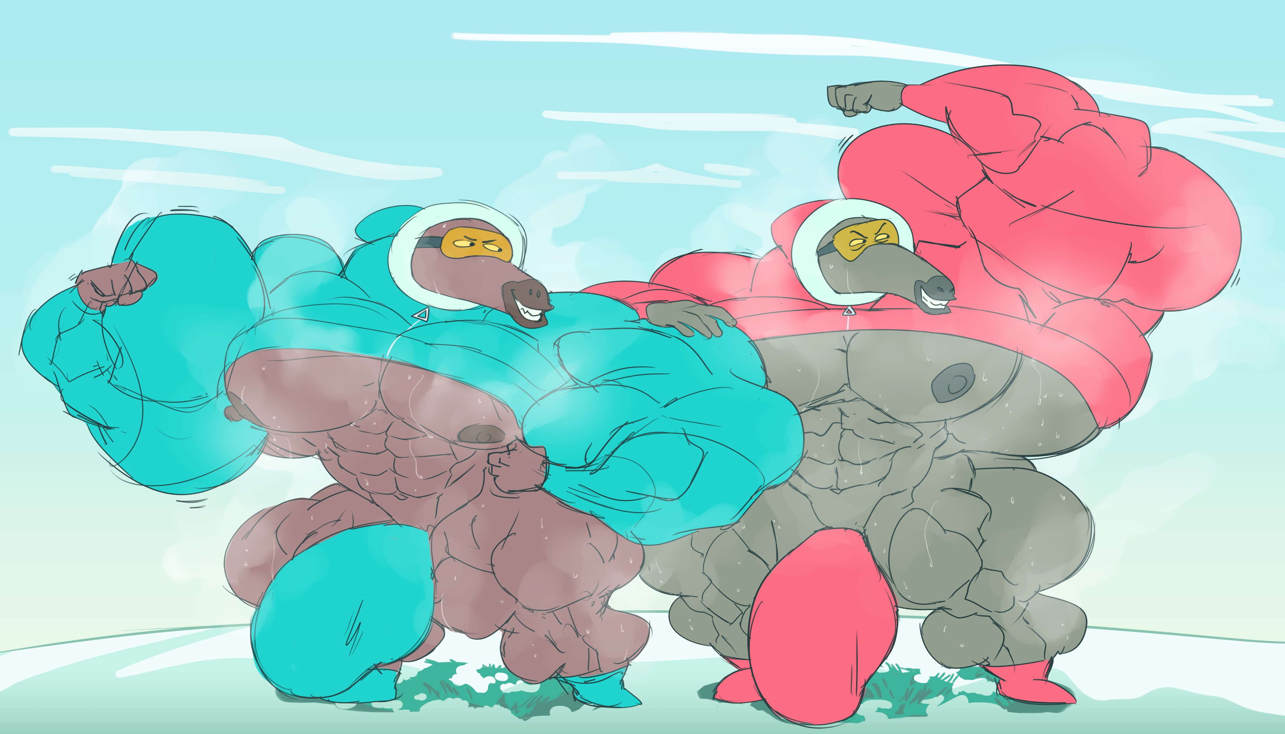 Robot Dreams Rule 34 Image