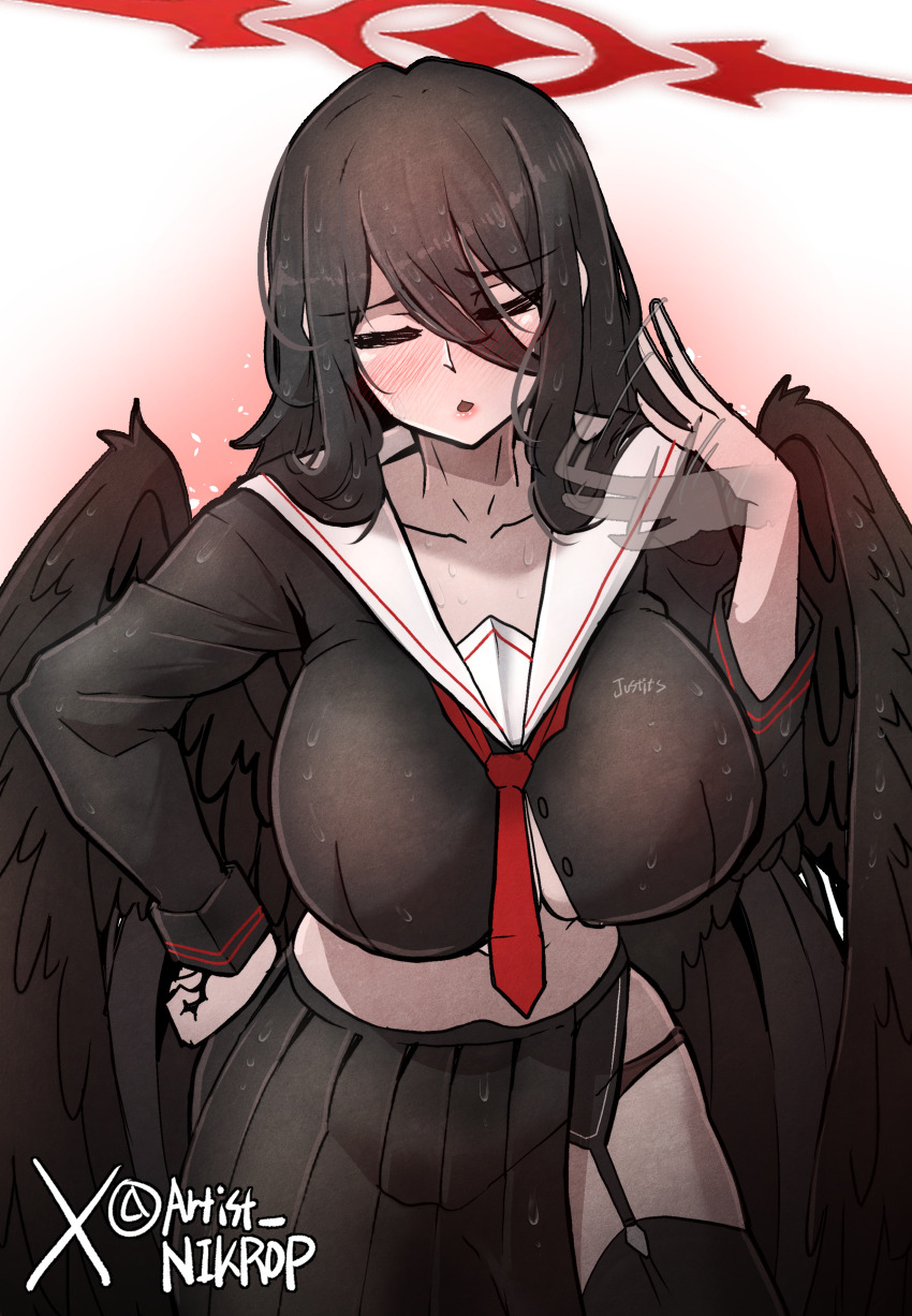 Hasumi (Blue Archive) Rule 34 Image