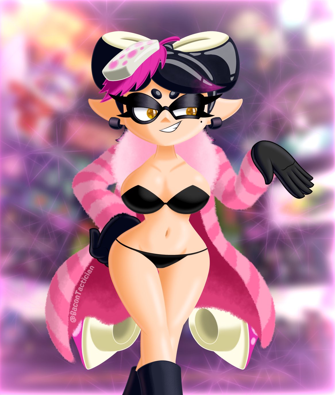 Callie (Splatoon) Rule 34 Image