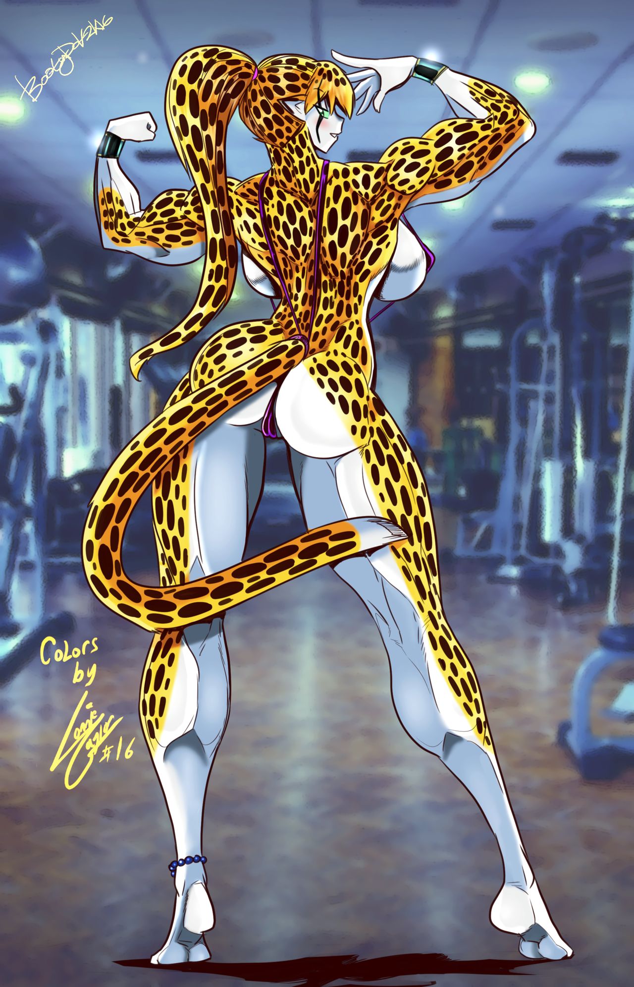 Brittany Diggers (Gold Digger) Rule 34 Image