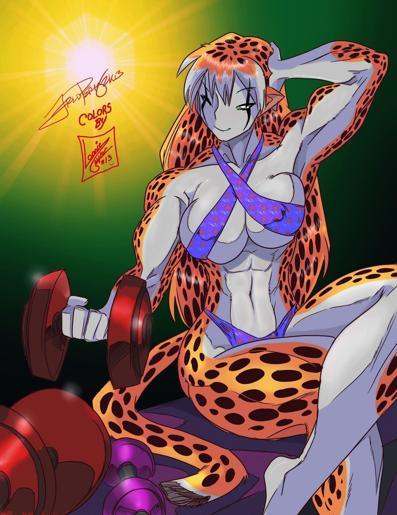 Brittany Diggers (Gold Digger) Rule 34 Image