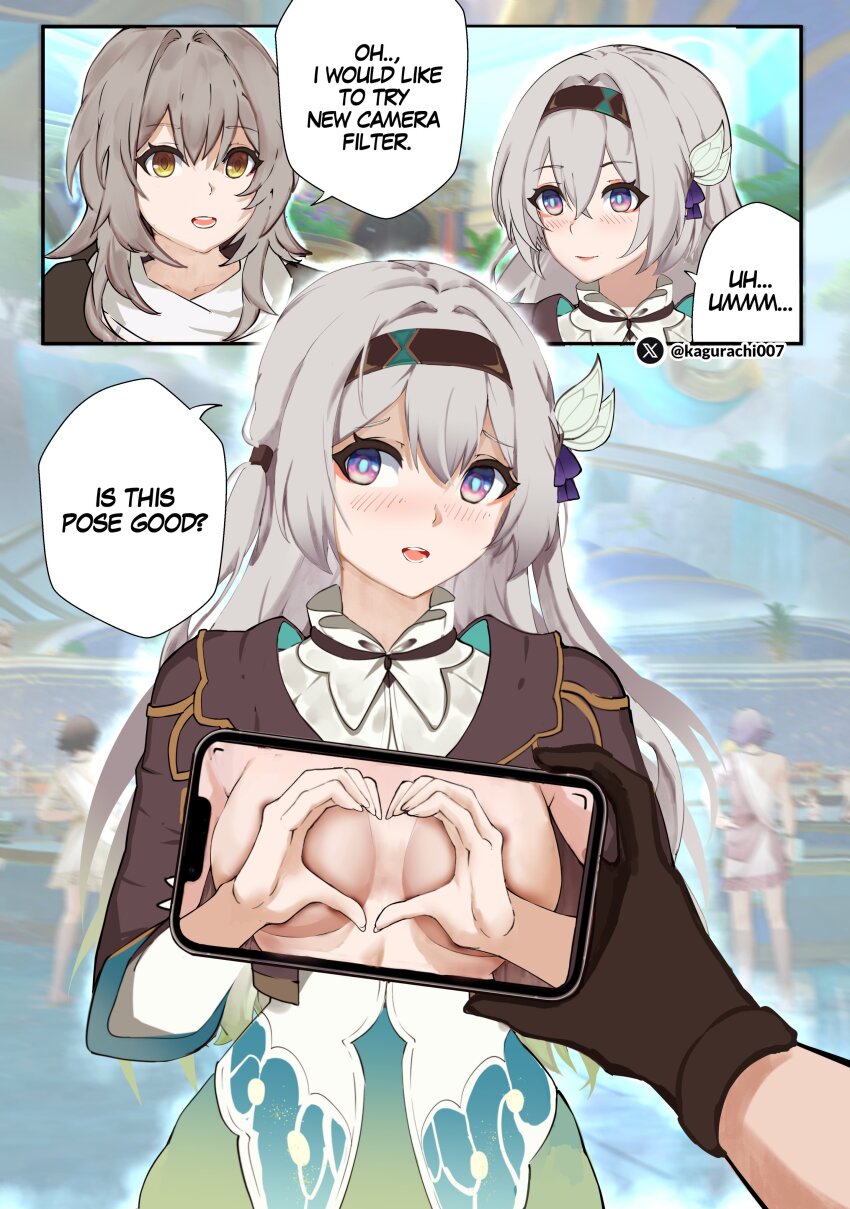 Firefly (Honkai: Star Rail) Rule 34 Image