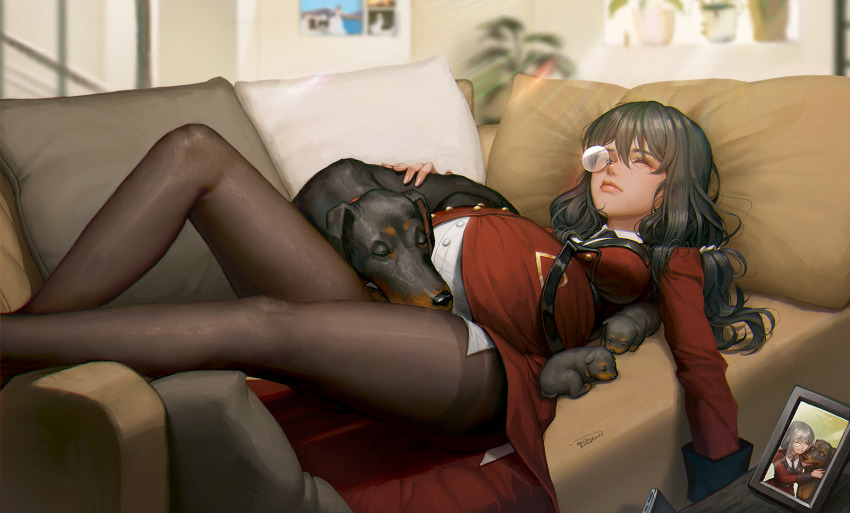 Helianthus (Girls' Frontline) Rule 34 Image