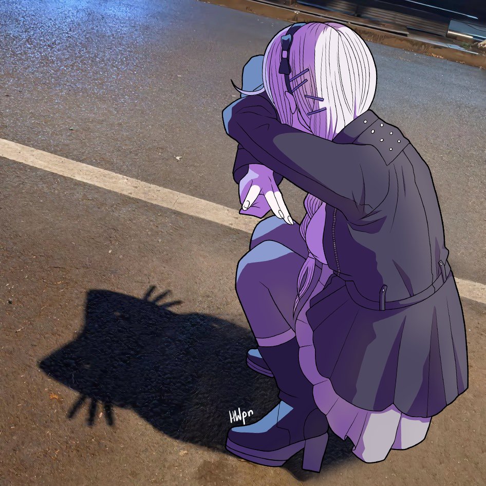 Kirifuji Nozomi (The Hundred Line -Last Defense Academy-) Rule 34 Image