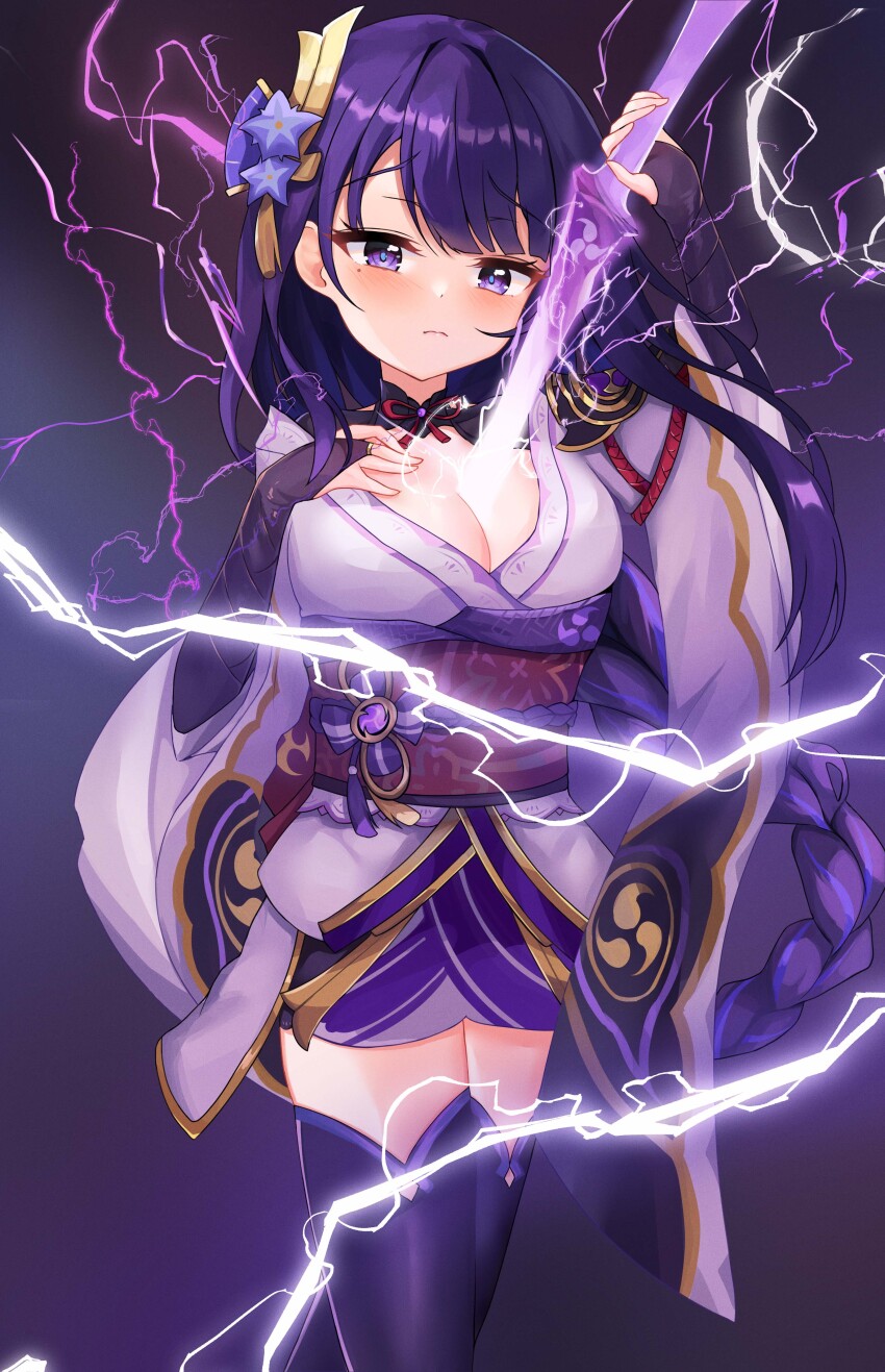 Raiden Shogun (Genshin Impact) Rule 34 Image