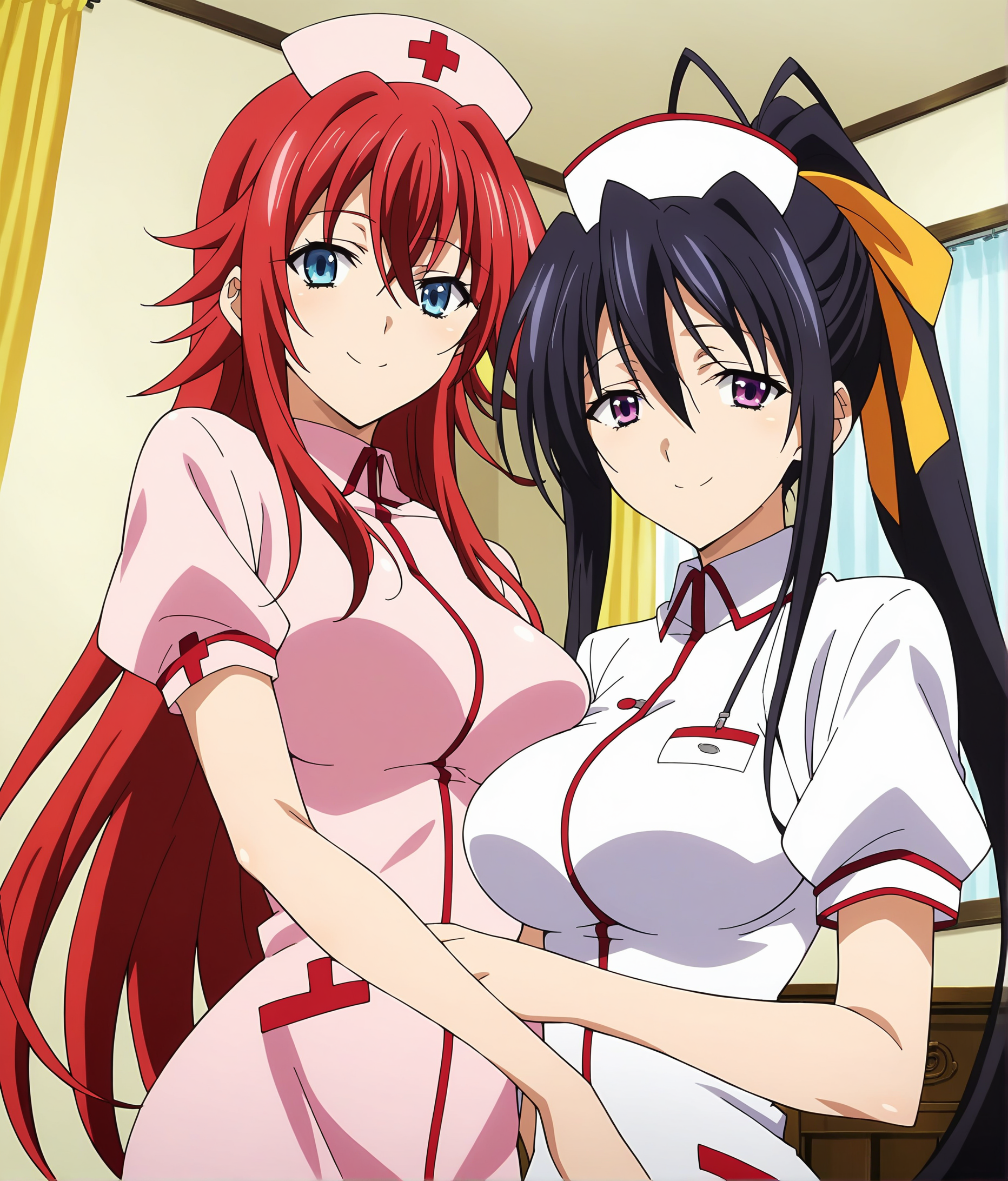 Akeno Himejima (High School Dxd) Rule 34 Image
