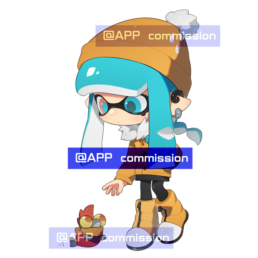 Inkling (Nintendo) Rule 34 Image