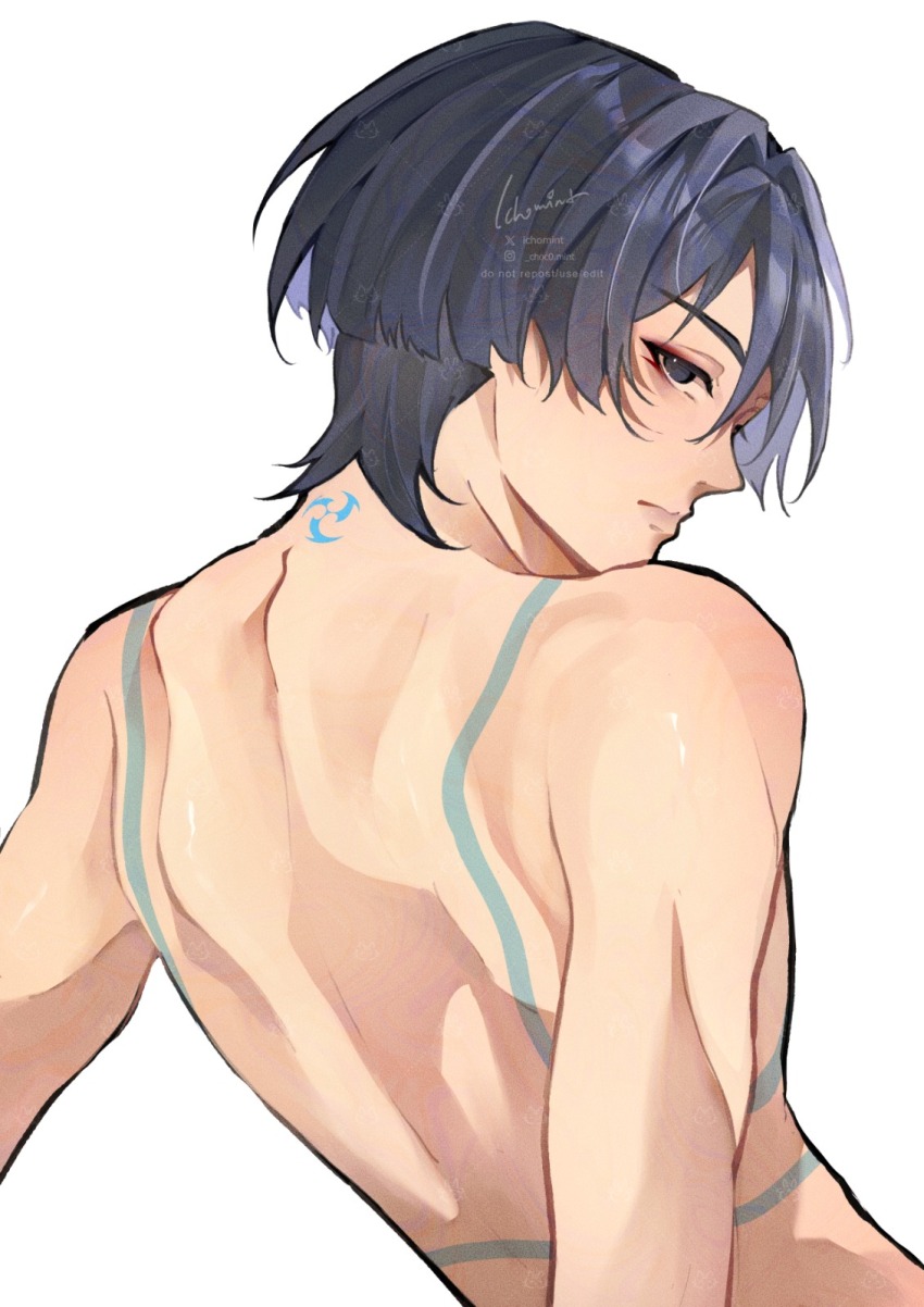 Scaramouche (Genshin Impact) Rule 34 Image