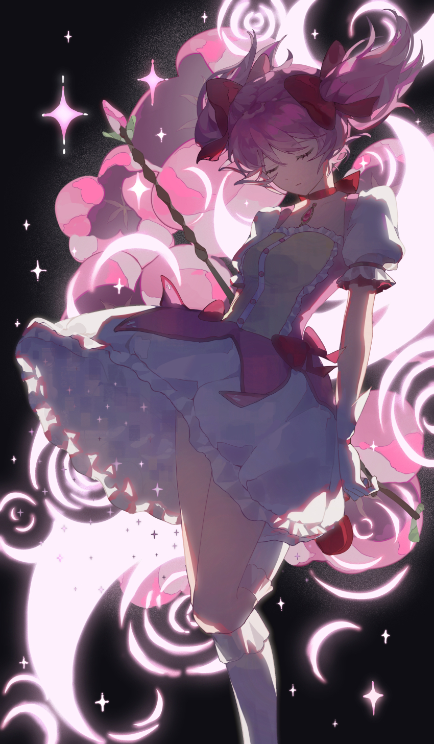 Kaname Madoka (Mahou Shoujo Madoka Magica) Rule 34 Image