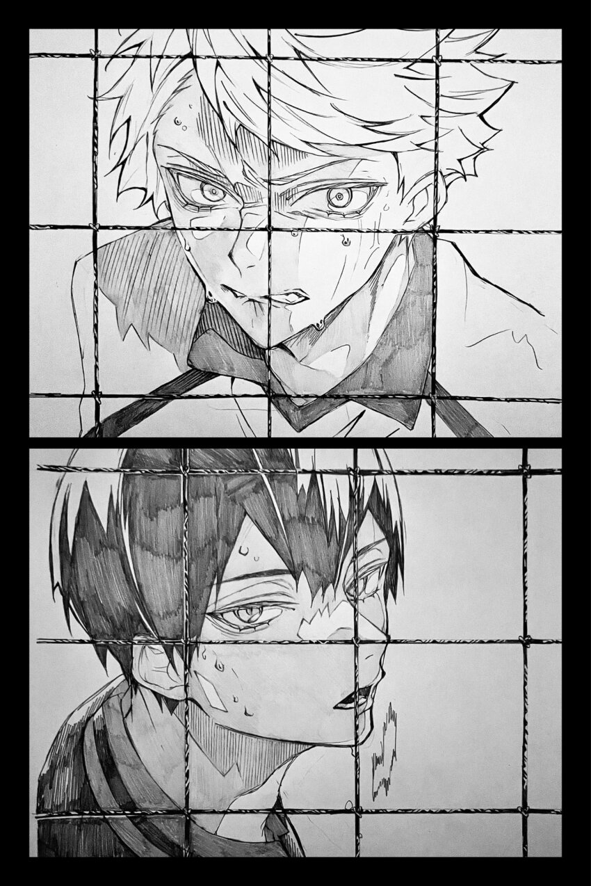 Kageyama Tobio (Haikyuu!!) Rule 34 Image