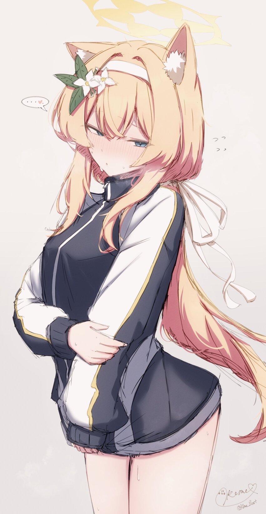 Mari (Blue Archive) Rule 34 Image