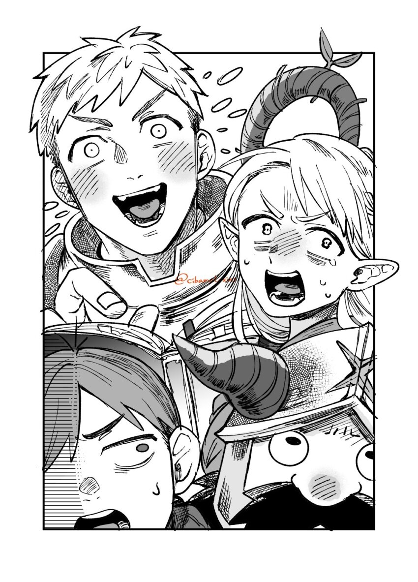 Chilchuck Tims (Dungeon Meshi) Rule 34 Image