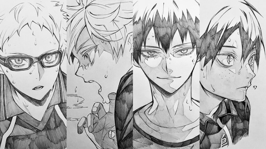 Hinata Shouyou (Haikyuu!!) Rule 34 Image