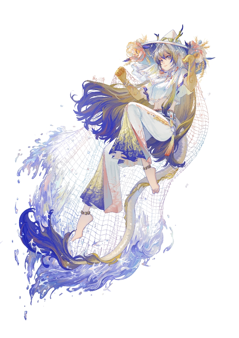Shu (Arknights) Rule 34 Image