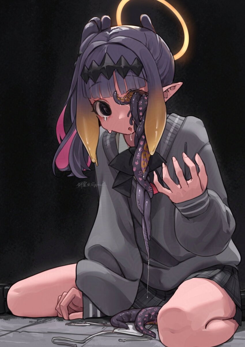 Ninomae Ina'Nis (Hololive) Rule 34 Image