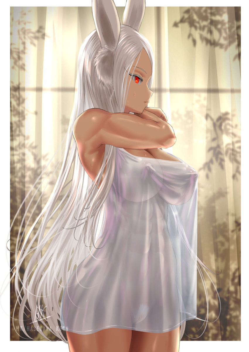 Mirko (Boku No Hero Academia) Rule 34 Image
