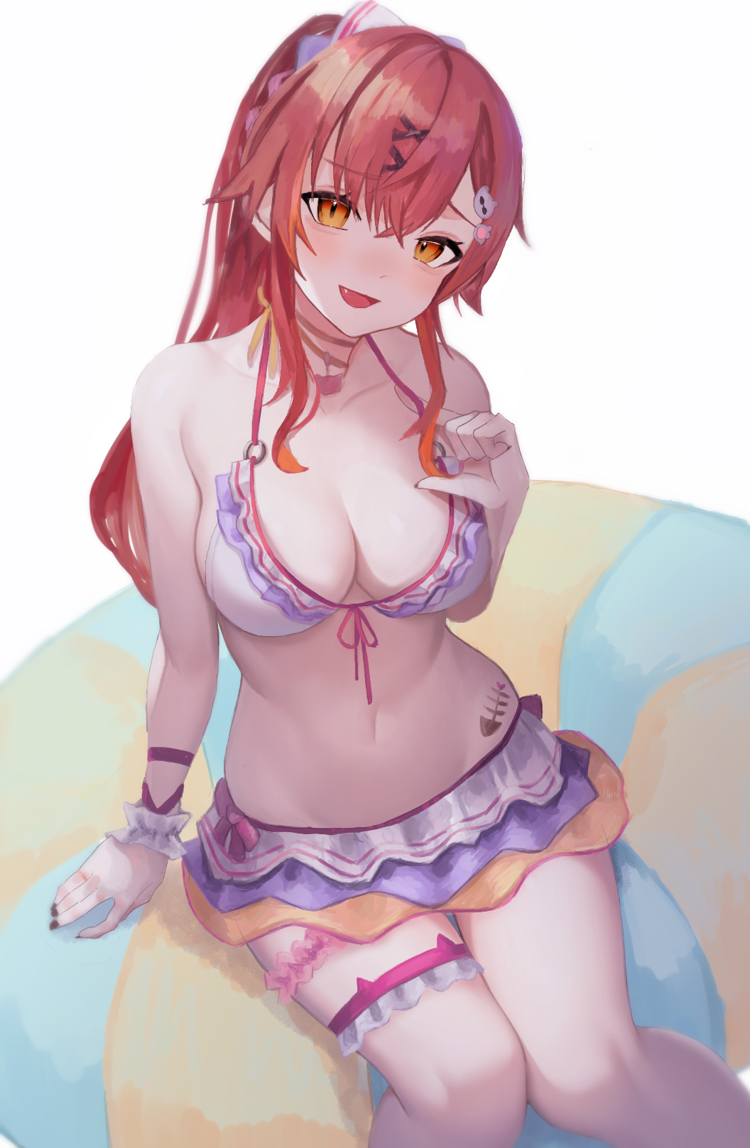 Nekota Tsuna (Vspo!) Rule 34 Image
