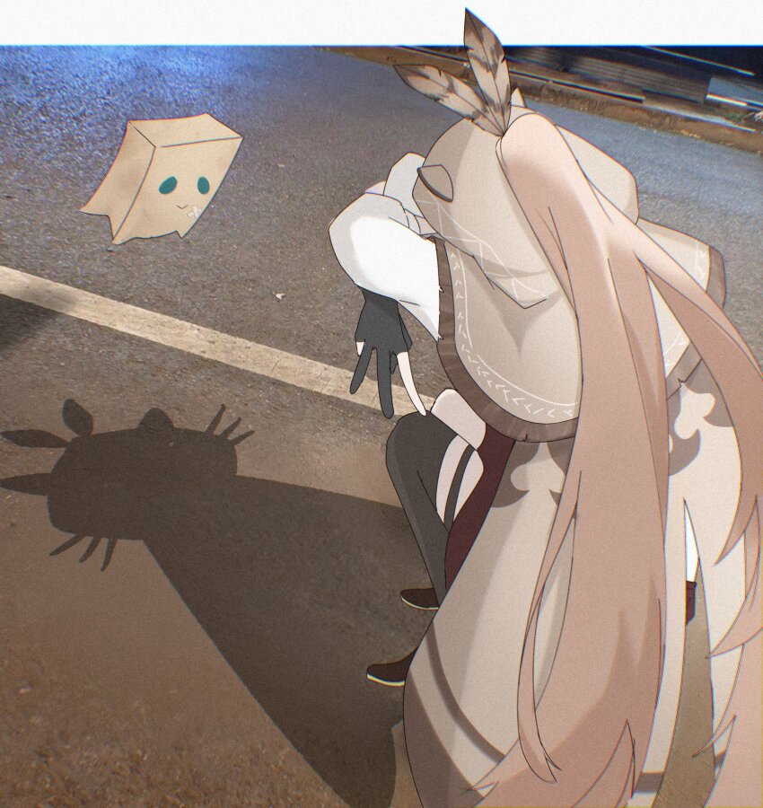 Nanashi Mumei (Friend (Nanashi Mumei)) Rule 34 Image