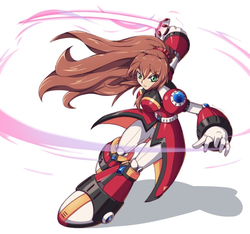 Iris (Mega Man) Rule 34 Image