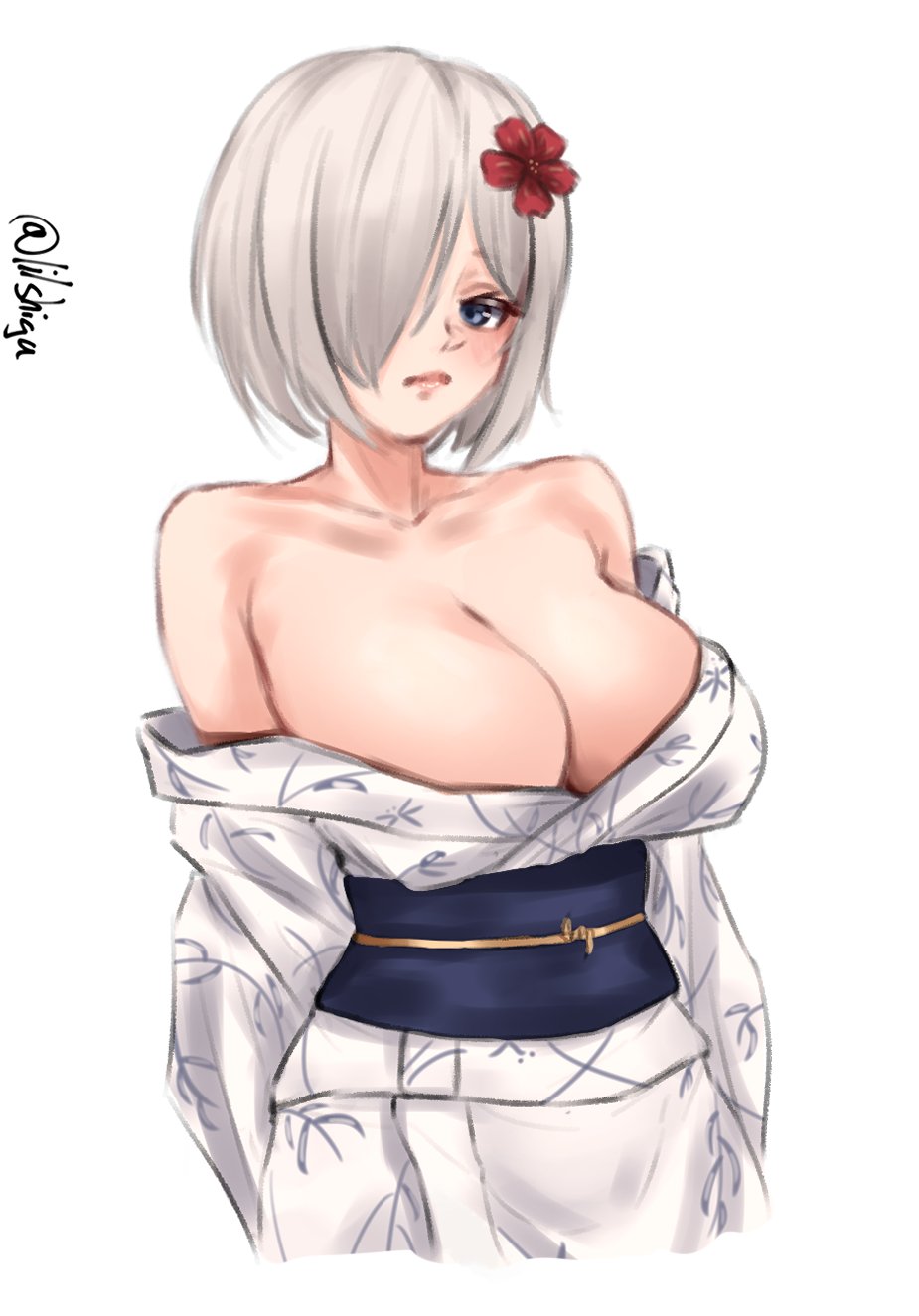Hamakaze (Kancolle) Rule 34 Image