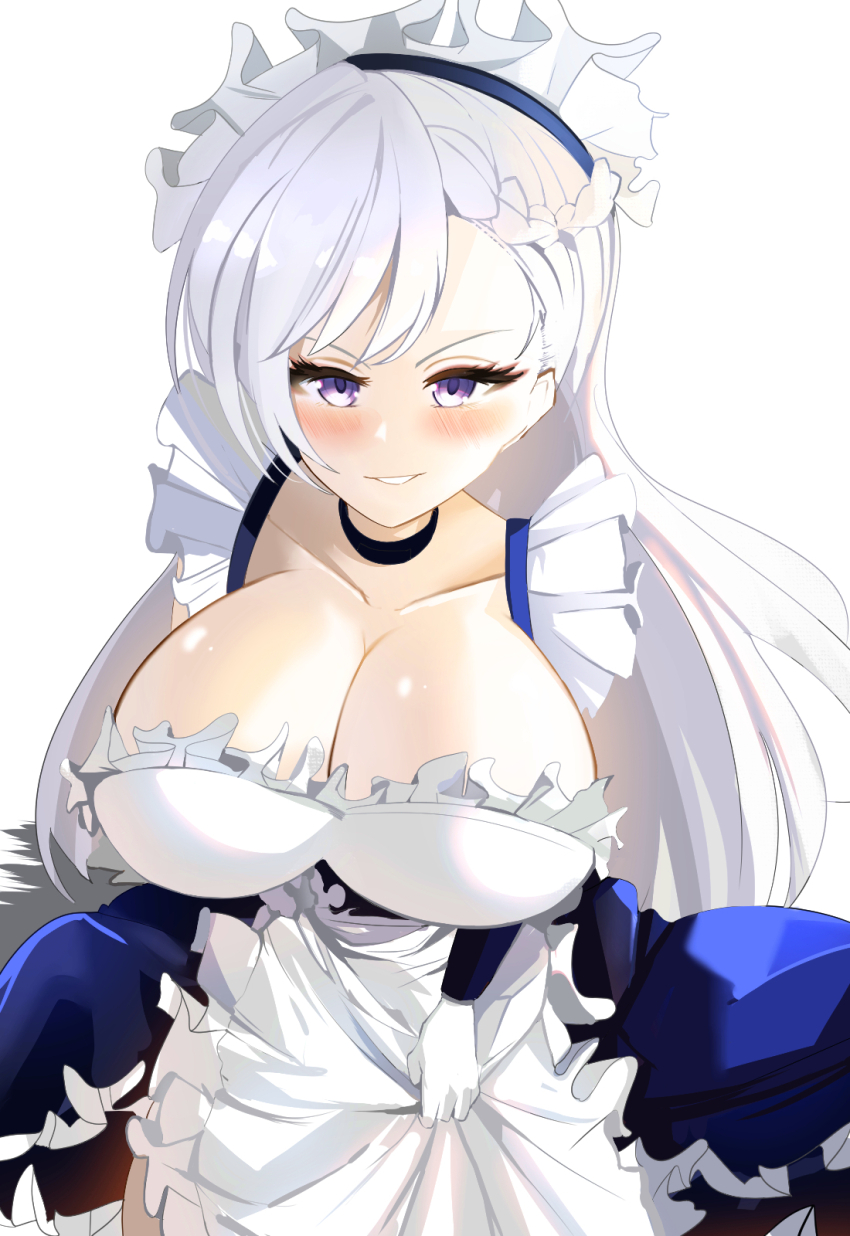 Belfast (Azur Lane) Rule 34 Image