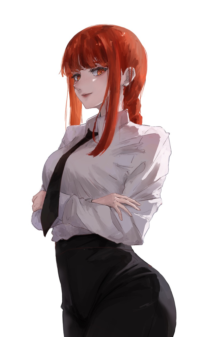 Makima (Chainsaw Man) Rule 34 Image