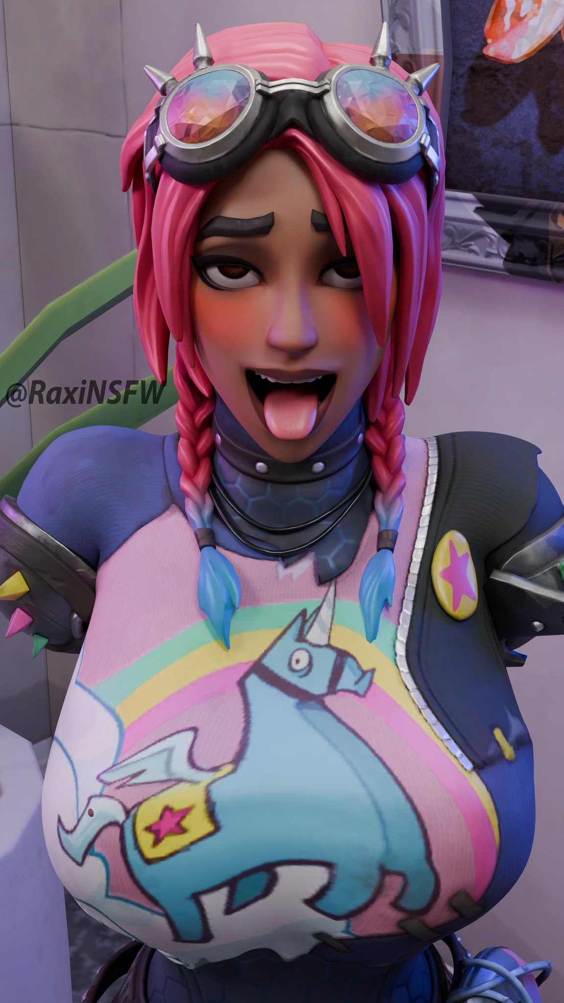 Brite Bomber (Fortnite) Rule 34 Image
