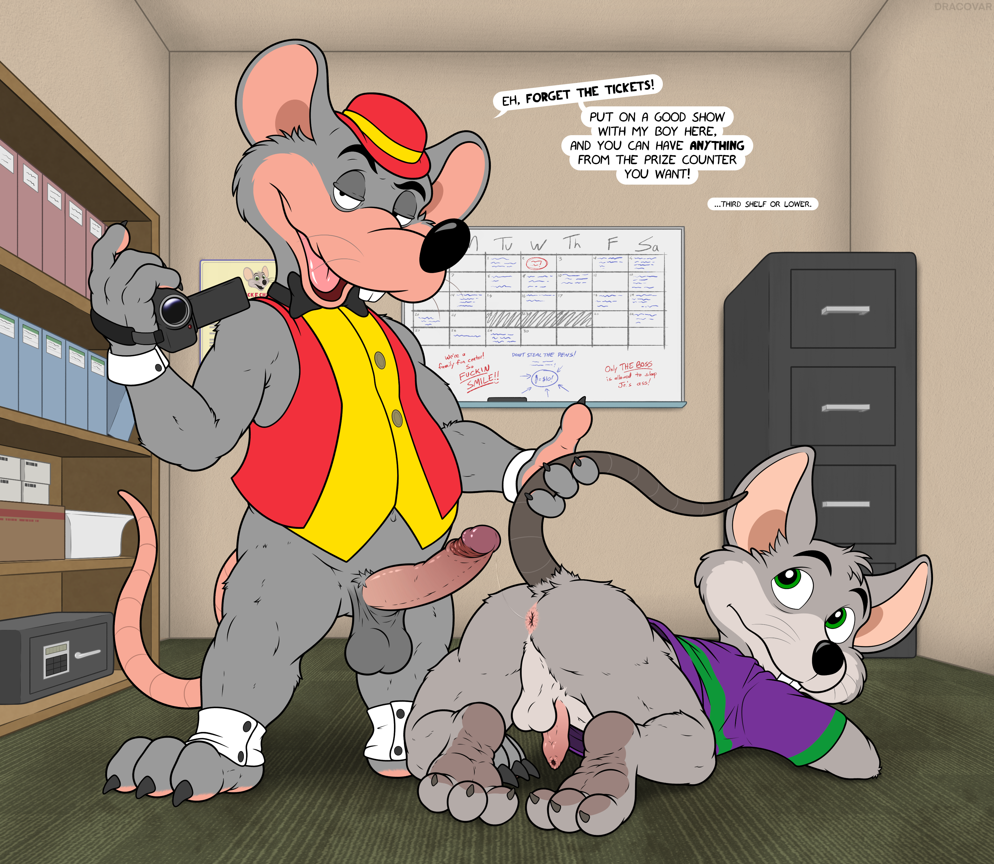 Chuck E Cheese (Franchise) Rule 34 Image