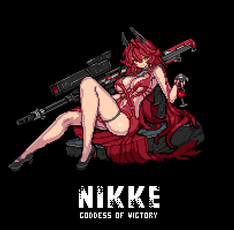 Red Hood (Nikke) Rule 34 Image